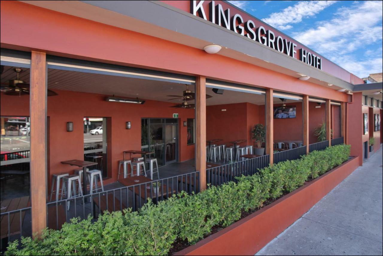 Kingsgrove Hotel Sydney Buitenkant foto